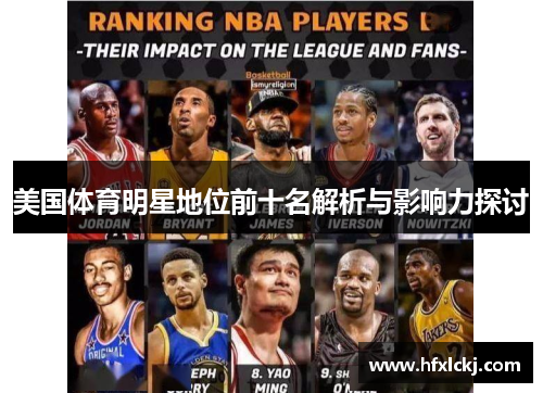 美国体育明星地位前十名解析与影响力探讨
